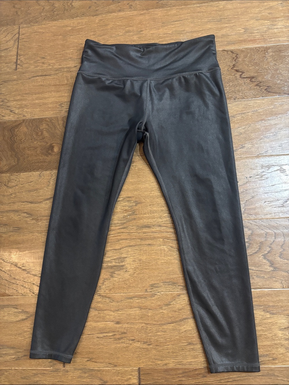 Athleta Black High-Rise Kids Active Leggings